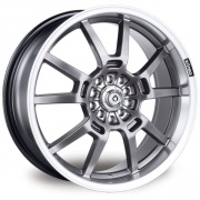 Konig Heatsink 10 SF21 alloy wheels